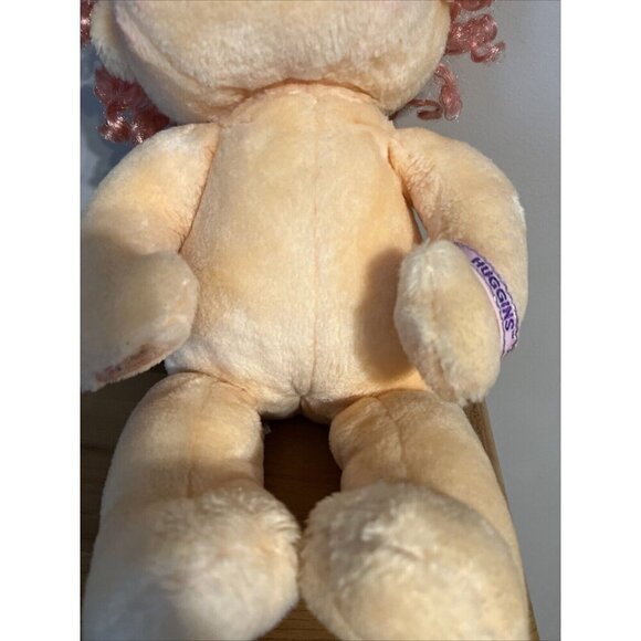 Vintage Kenner Hugga Bunch Huggins Doll Plush 1985 Original Clothing dress-READ - Picture 13 of 16